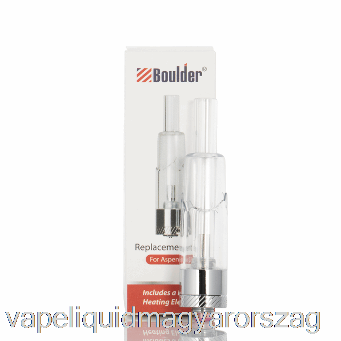 Boulder Aspen Vékony Cseretartály Vape Toll
